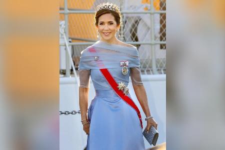Gala-Dinner in Oslo: Mary von Dänemark überstrahlt alle