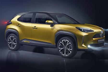 Toyota Yaris Cross SUV 2020