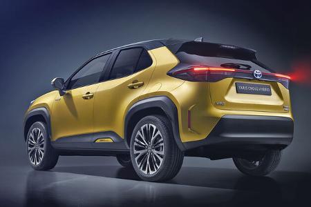Toyota Yaris Cross SUV 2020