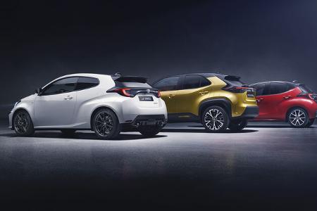 Toyota Yaris Cross SUV 2020