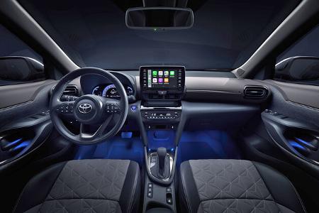 Toyota Yaris Cross SUV 2020