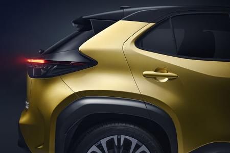 Toyota Yaris Cross SUV 2020