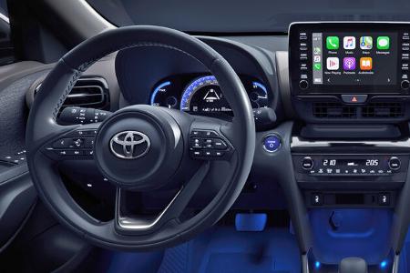 Toyota Yaris Cross SUV 2020