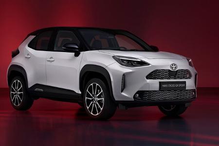 08/2022, Toyota Yaris Cross GR Sport