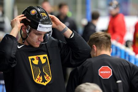 DEB-Team gegen Lettland wieder mit NHL-Profi Sturm