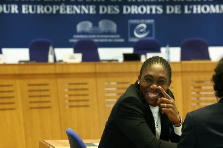 Europäischer Gerichtshof: Semenya wird emotional