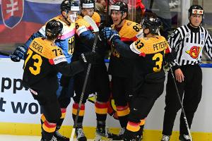 "Völlig losgelöst": Deutschland mit Tor-Gala gegen Lettland