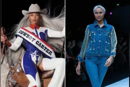 Beyoncé sorgt für neuen Hype: Alle tragen Denim-Looks von Levi's