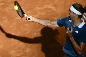 Stark gegen Fritz: Zverev trotz Schrecksekunde im Halbfinale