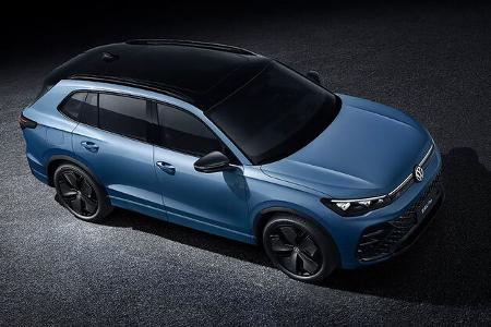 VW Tiguan L Pro Kompakt-SUV für China