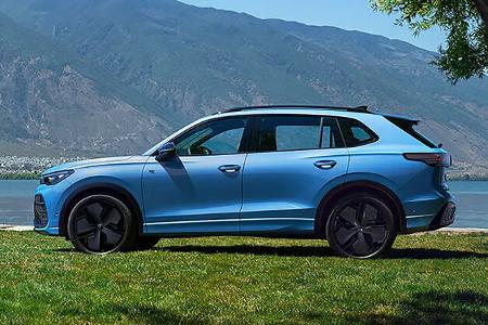 VW Tiguan L Pro Kompakt-SUV für China