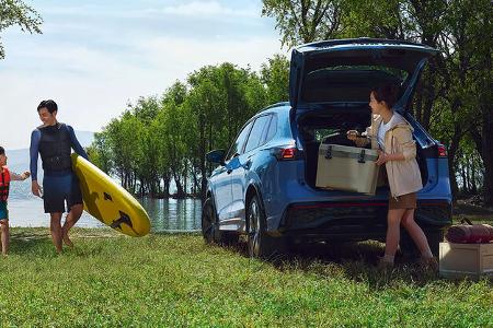 VW Tiguan L Pro Kompakt-SUV für China