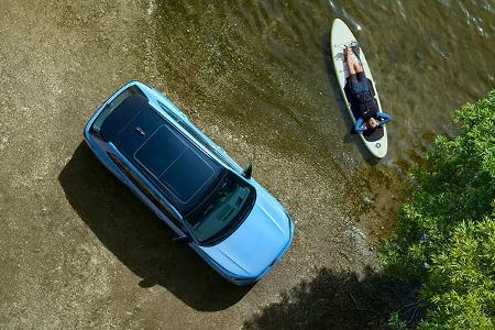 VW Tiguan L Pro Kompakt-SUV für China