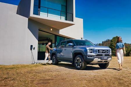 05/2024 BYD Shark Pick-up Premiere Mexiko
