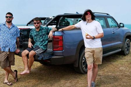 04/2024 BYD Shark Pickup Teaser