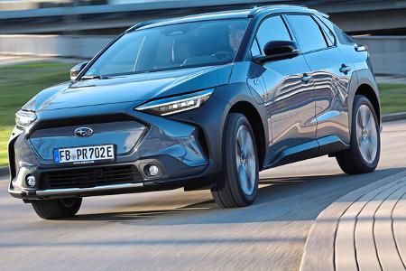 Subaru Solterra, außen