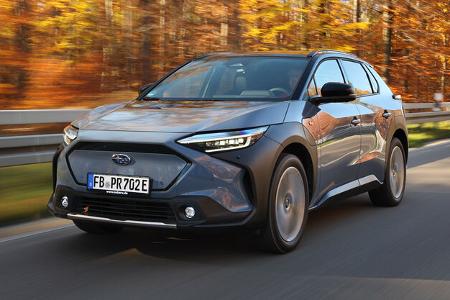 Subaru Solterra, außen