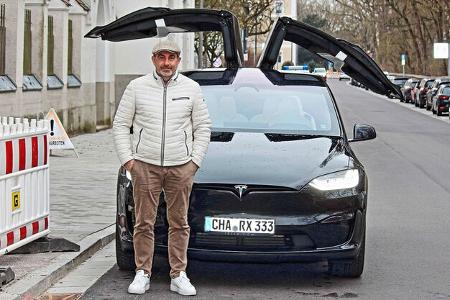 Tesla Model X Qualitätsmängel Fall Reitmeier Regensburg