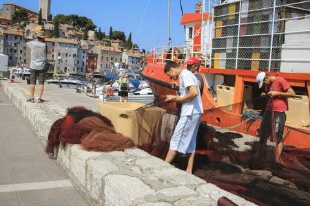 Wohnmobilreise in Istrien