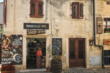 Wohnmobilreise in Istrien