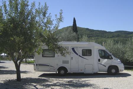 Wohnmobilreise in Istrien