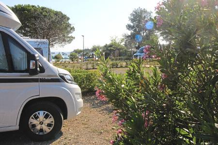 Wohnmobilreise in Istrien