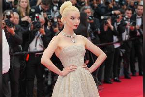 "Furiosa"-Premiere in Cannes: Glamour-Auftritt von Anya-Taylor Joy