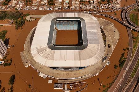 Brasilianischer Verband stoppt Ligabetrieb nach Flut