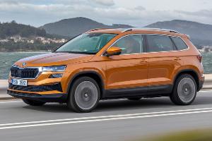 Skoda Karoq Modellpflege 2024