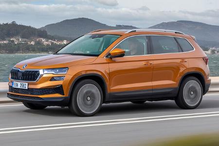 Skoda Karoq Modellpflege 2024