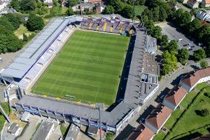 Osnabrück: Zweigligaspiel gegen Hertha in vollem Stadion