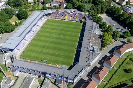 Osnabrück: Zweigligaspiel gegen Hertha in vollem Stadion