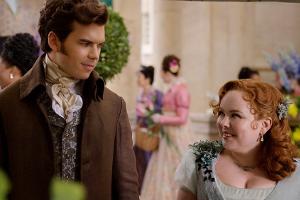 Nicola Coughlan und Luke Newton verraten "Bridgerton"-Lieblingsmomente