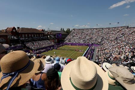 Nach 52 Jahren: Frauen-Comeback im Londoner Queen's Club