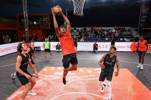 3x3-Qualiturnier: Giessmann rettet DBB-Männer