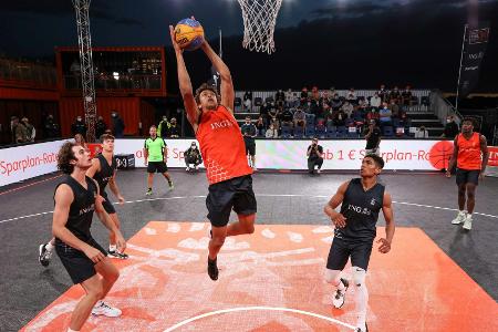 3x3-Qualiturnier: Giessmann rettet DBB-Männer