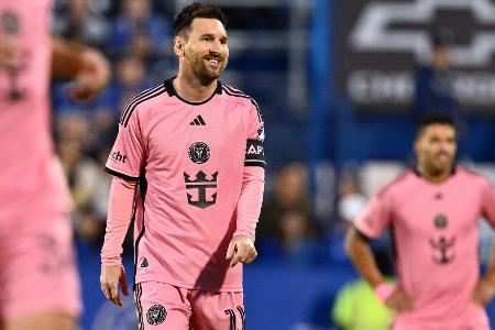 20,45 Millionen Dollar: Messi bestbezahlter MLS-Profi