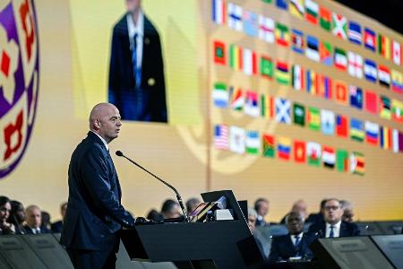 Infantino kündigt neues 