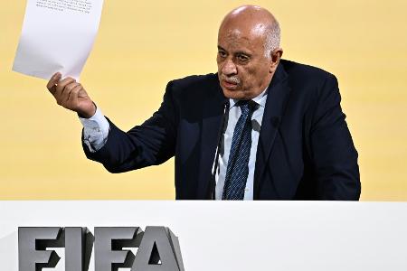 FIFA-Council entscheidet über Palästina-Antrag gegen Israel