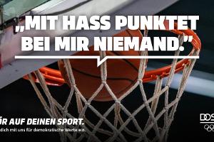 DOSB startet Kampagne zur Demokratiestärkung