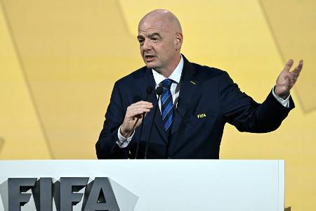 Infantino regt Jugend-WM mit 211 Teilnehmern an