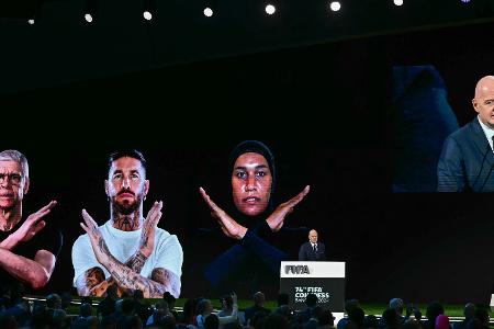 FIFA beschließt Maßnahmen im Kampf gegen Rassismus