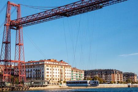 Bilbao, Biskaya-Brücke