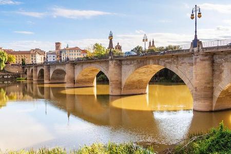 Puente de Piedra, Logrofio, Ebro