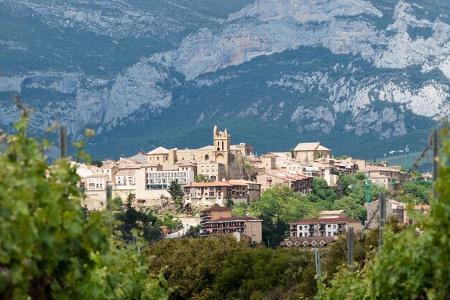 Laguardia, Mittelalter, Altstadt, Hügel, Weinberge