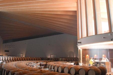 Santiago Calatrava, Bodega Ysios, Weingut