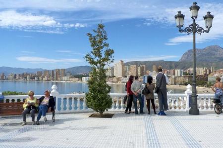 Costa Blanca Spanien