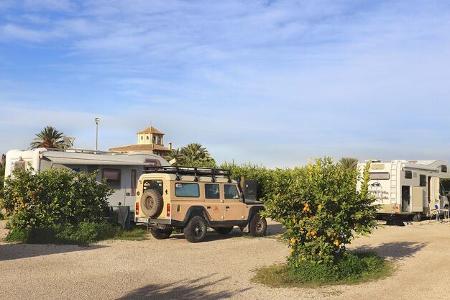 Camper Park Huerta de Murcia