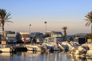 SP-Fokus Auf der Autobahn Richtung Süden