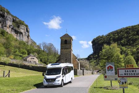 SP-Fokus Auf der Autobahn Richtung Süden